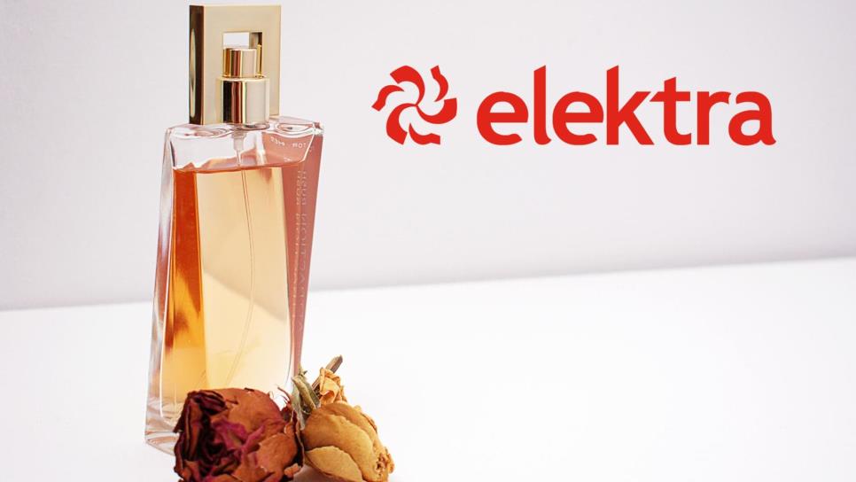 Elektra remata perfumes con «olores primaverales»; hay descuentos de más del 55 por ciento