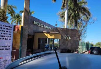 Hombre se masturba afuera de secundaria Técnica Nº 16, piden mayor vigilancia 