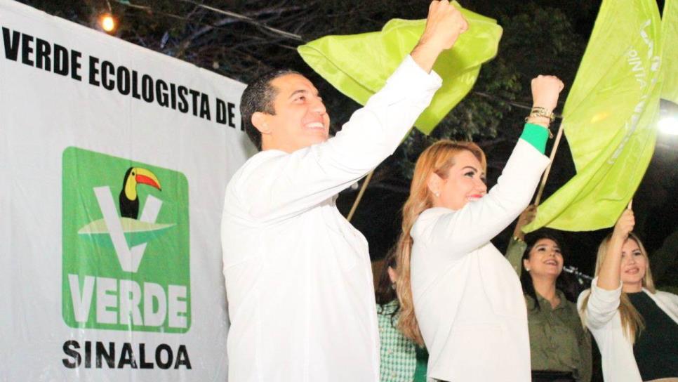 Inicia campaña de Jesús Valdés y Nubia Ramos al Senado por el Partido Verde