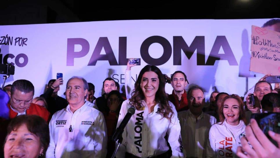 Queremos un Sinaloa que nos haga sentir orgullosos: Paloma Sánchez y Eduardo Ortiz arrancan campaña al Senado