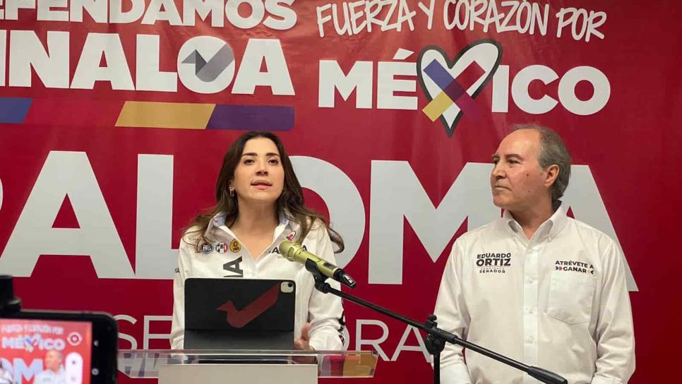 Paloma Sánchez solicita licencia como Diputada Federal en busca del Senado 