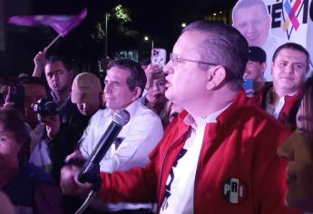Noé Heredia le promete un cambio con el PRI a la gente para las próximas elecciones