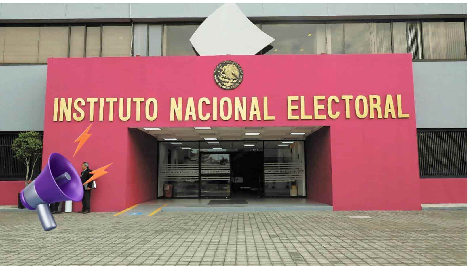 El INE ofrece empleo con sueldo de 30 mil pesos mensuales. | FOTO: Temática.