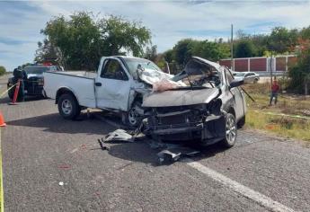 Fatal choque deja a dos personas sin vida y seis más lesionadas en Pericos, Mocorito