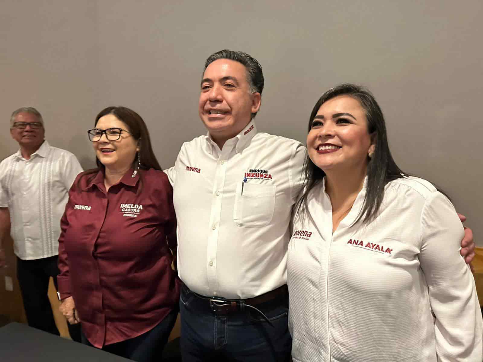 La campaña de Enrique Inzunza e Imelda Castro inició el 1 de marzo. FOTO: Luz Noticias