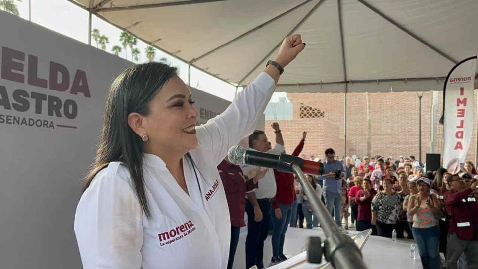 Ana Ayala inicia campaña por la reelección como Diputada Federal en el distrito 2 