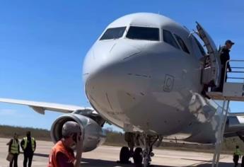 Avión de American Airlines hace aterrizaje forzoso en Mazatlán