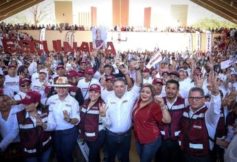 «Es tiempo de mujeres y es con las mujeres con quienes vamos a consolidar la transformación de México»: Enrique Inzunza