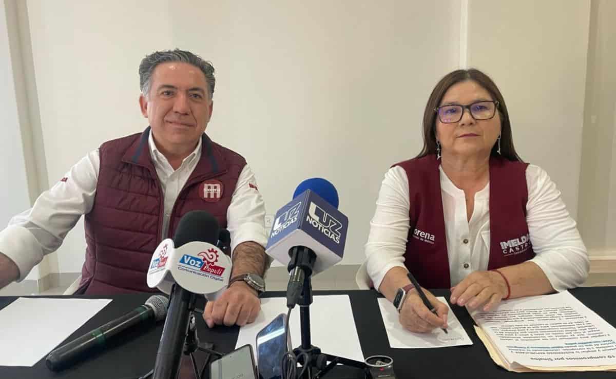 Imelda Castro y Enrique Inzunza afirman que no recurrirán en campañas sucias