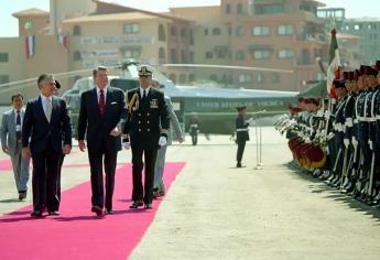 ¿Qué presidente de Estados Unidos visitó Mazatlán y por qué?