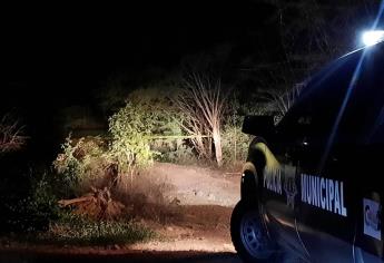 Localizan un cuerpo enterrado en Puertezuelos de la sindicatura de Sanalona