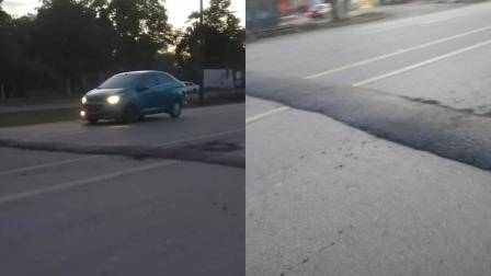 «Se me cayó la mollera», automovilistas se quejan de tope en Olas Altas en Ahome