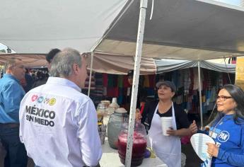 Mucha gente que apoyó a Morena, ahora votará por el PRI, PAN: Eduardo Ortiz y Paloma Sánchez