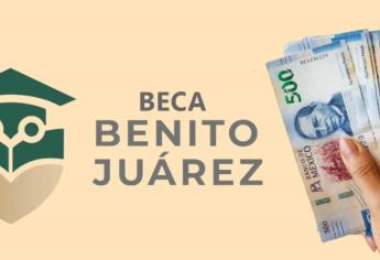 Beca Benito Juárez: ¿Cuándo depositan el próximo pago tras las elecciones de 2024?