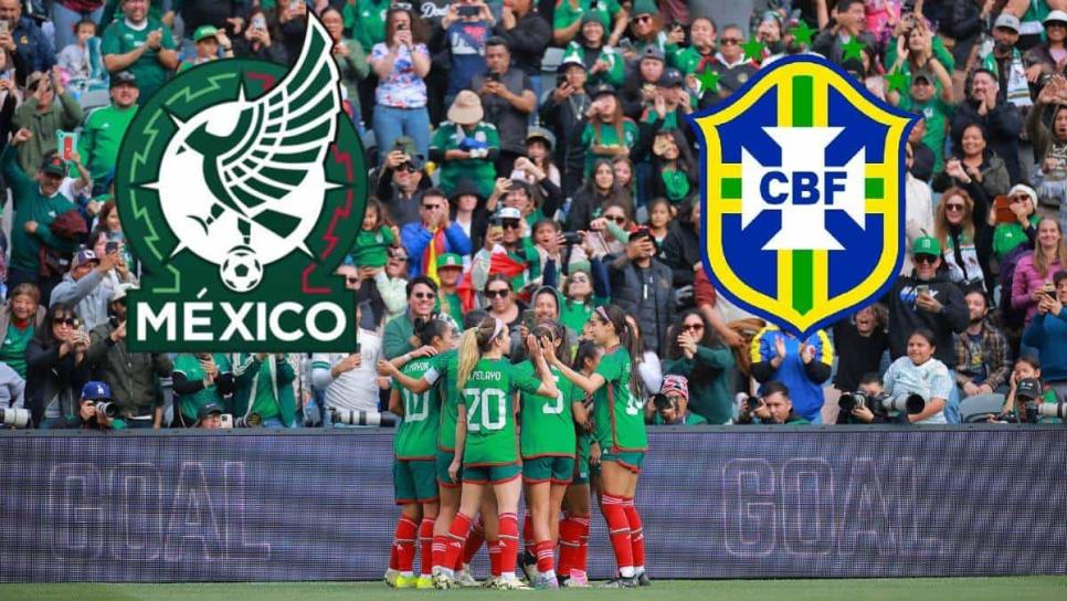 Copa Oro Femenil: Cuándo y dónde ver la semifinal entre México y Brasil