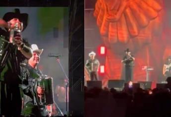 Cancelan a Carín León en redes sociales por este desafortunado comentario en pleno concierto 