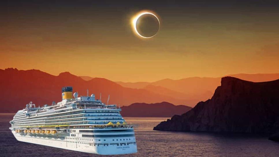 Eclipse Solar 2024: Estos cruceros ofrecen ver este fenómeno desde el mar abierto