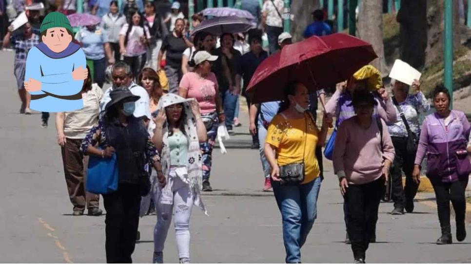 Frente frío «refrescará» la ola de calor en México: Sinaloa continúa con altas temperaturas
