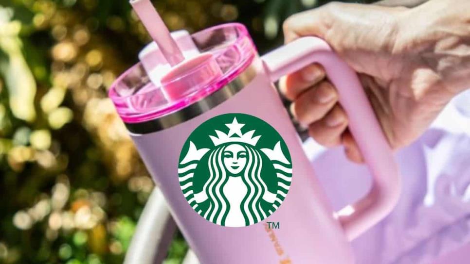 Vaso Stanley de Starbuck: cuánto cuesta y por qué es rosa