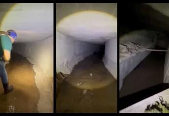 Este es el túnel más famoso de Culiacán | VIDEO