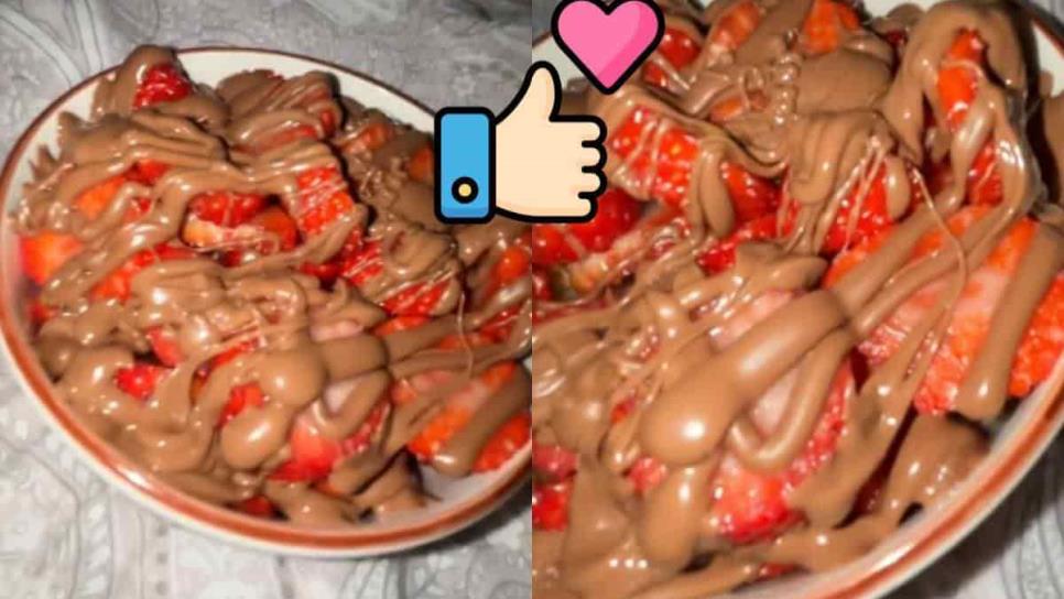 Un video de fresas con chocolate está por convertirse en el más visto en TikTok
