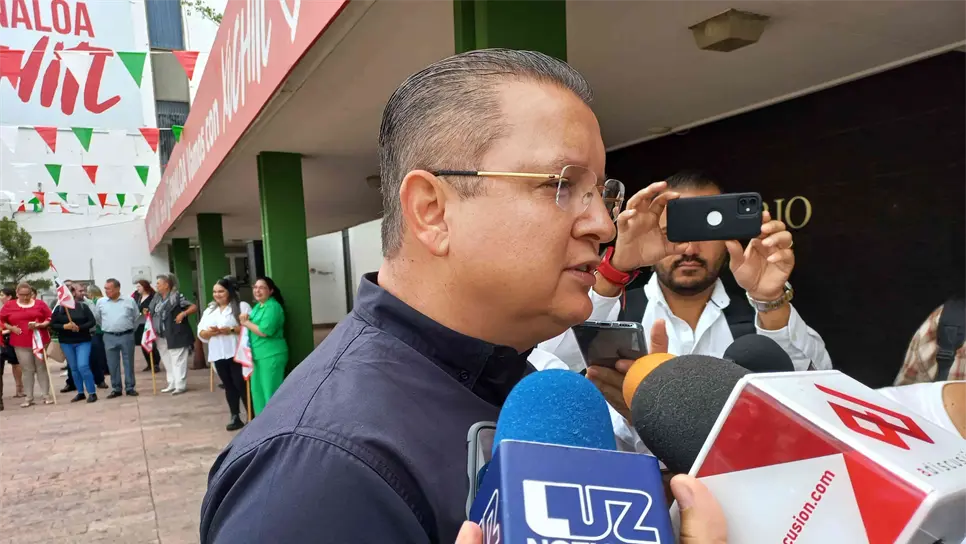 Noé Heredia. FOTO: Luz Noticias