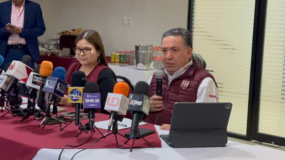 «No le haremos campaña a otros», Enrique Inzunza rechaza debate con Paloma Sánchez 