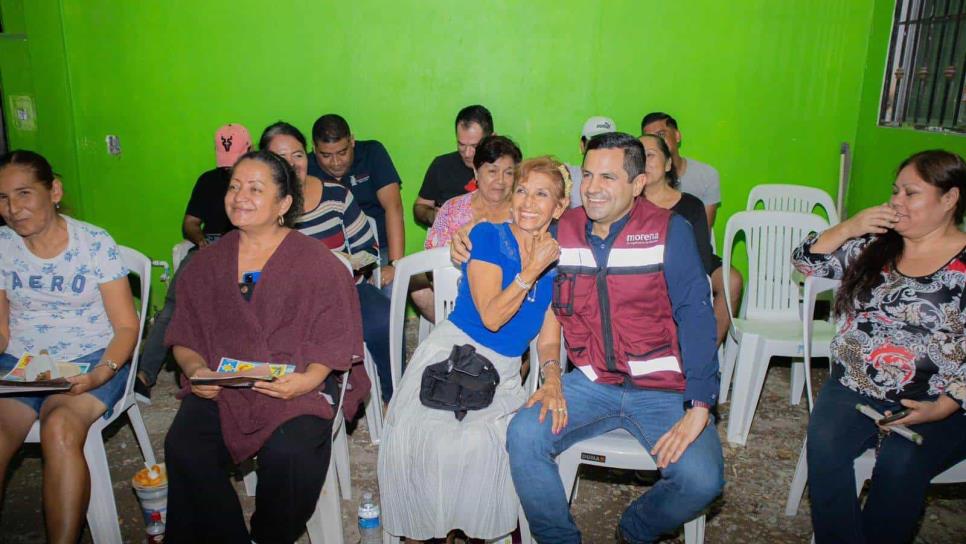 Carlos Escobar asume con compromiso la candidatura a la diputación local por Morena en el Distrito 21