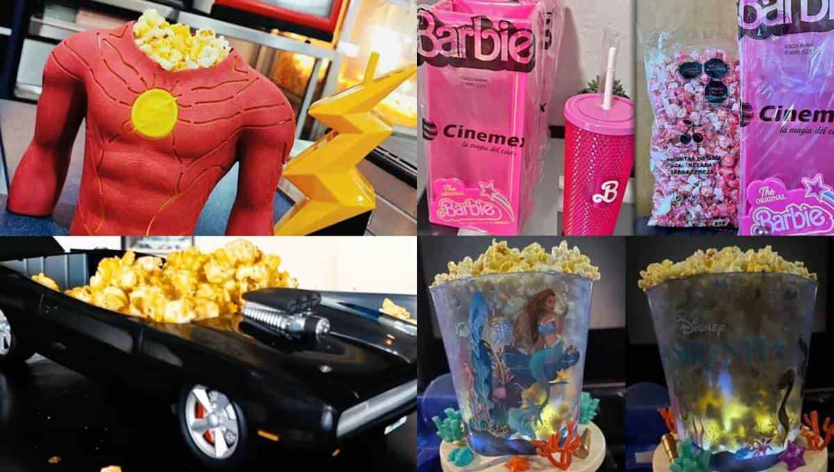 Estas palomeras rompieron las redes sociales. FOTO: Internet