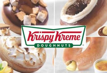 Krispy Kreme lanza «Sabores Gourmet» y estas son sus mejores donas