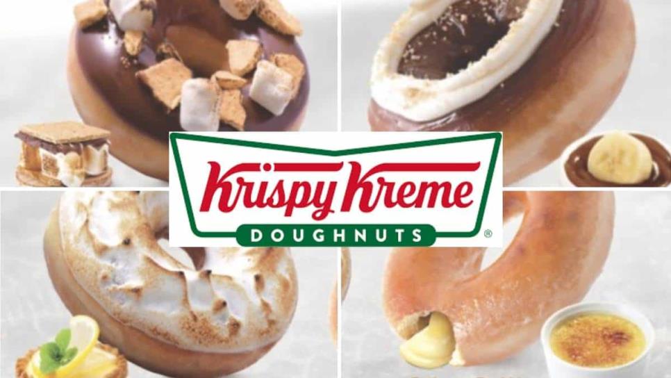 Krispy Kreme lanza «Sabores Gourmet» y estas son sus mejores donas