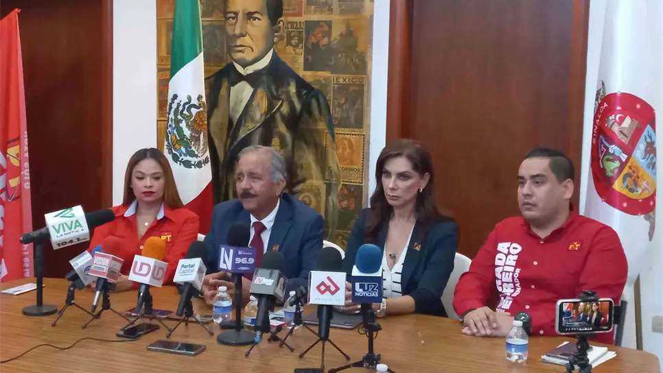 Estrada Ferreiro solicita seguridad para su campaña al Senado con el PT. | FOTO: Luz Noticias.