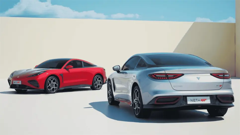 FOTO: Autos chinos NETA.