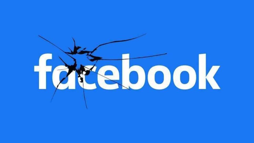 Se cae Facebook; reportan fallas en la app a nivel mundial