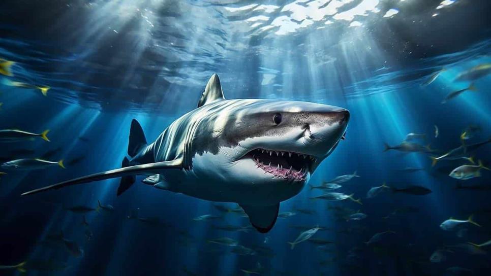 Detectan tiburón blanco en costas mexicanas; te decimos dónde 