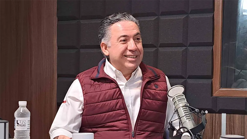 Enrique Inzunza. | FOTO: Luz Noticias.