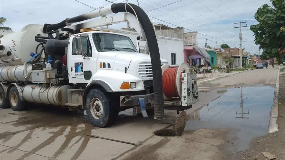 Estas 14 colonias de Mazatlán se quedarán sin agua este miércoles 6 de marzo