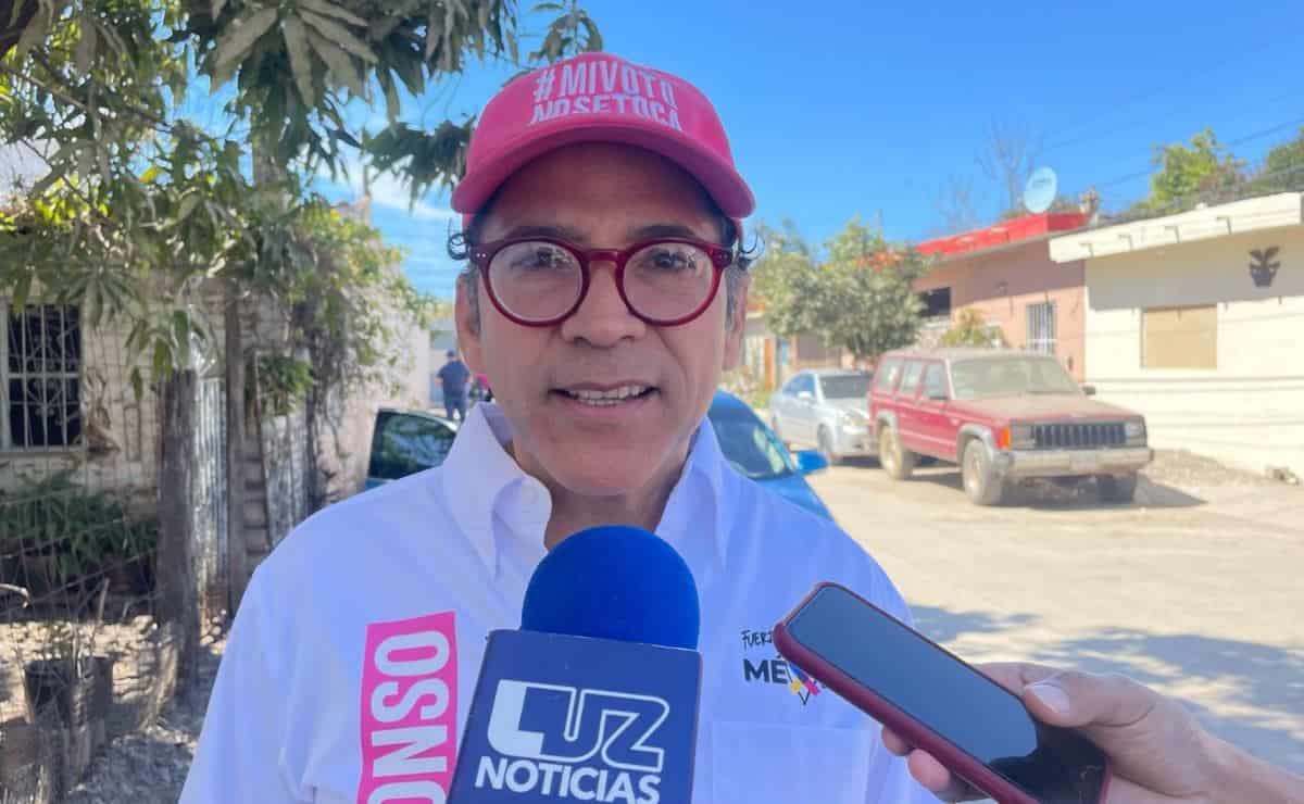 Juan Alfonso Mejía advierte que Morena se va, pero los programas sociales se quedan