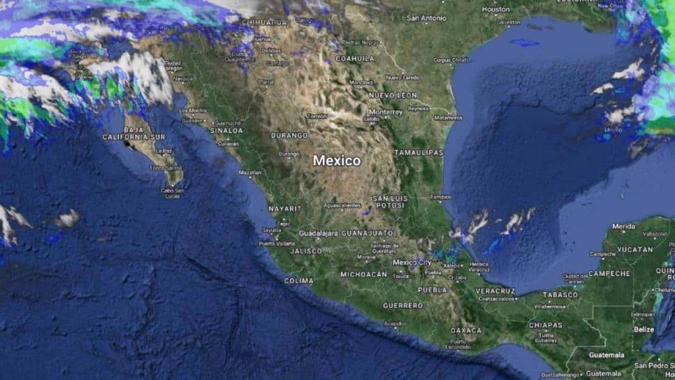 Se acerca un nuevo frente frío al noroeste de México