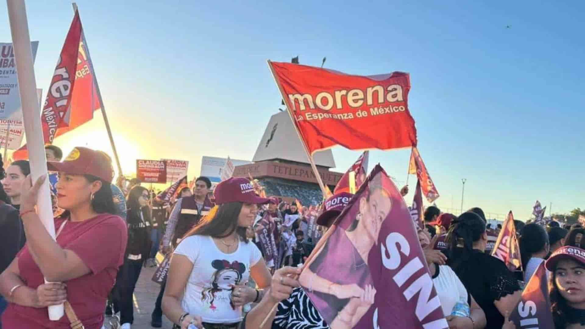 FOTO: Morena en Sinaloa.