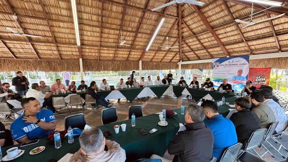 Este sábado arranca la Liga Japac Primera Fuerza en Culiacán