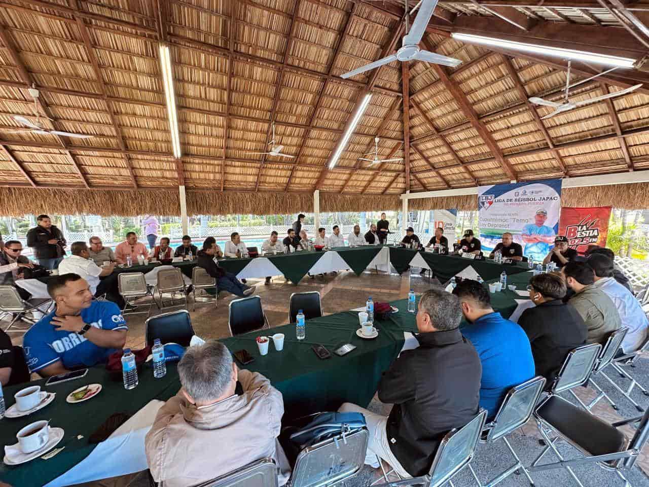 La liga JAPAC inicia este 9 de marzo. FOTO: Cortesía