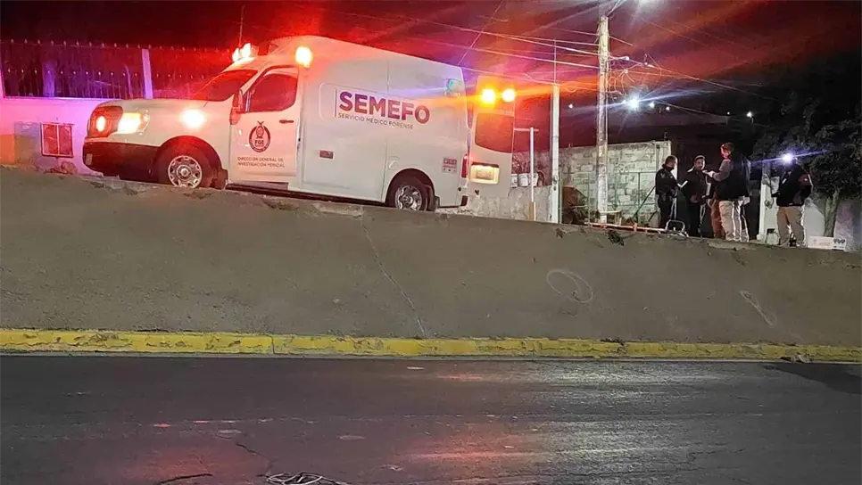 Al parecer, la víctima perdió la vida al instante. FOTO: Luz Noticias