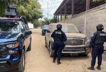 Policías estatales recuperan dos unidades con reporte de robo en Culiacán