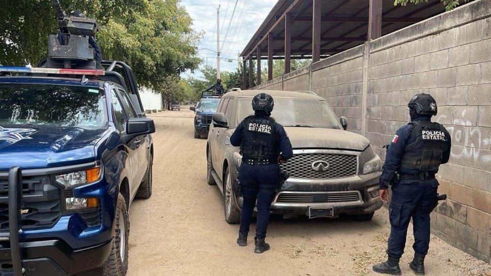 Policías estatales recuperan dos unidades con reporte de robo en Culiacán