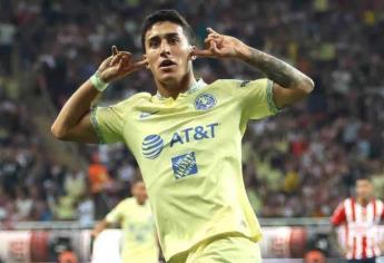 América golea a Chivas 3-0 en la Concachampions 