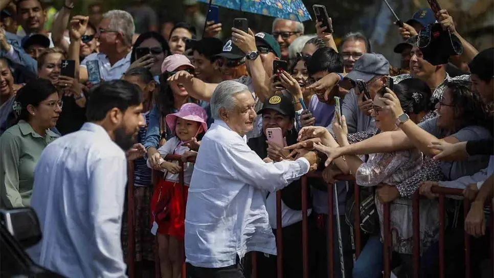 El Presidente de México visitará Sinaloa. | FOTO: Luz Noticias.