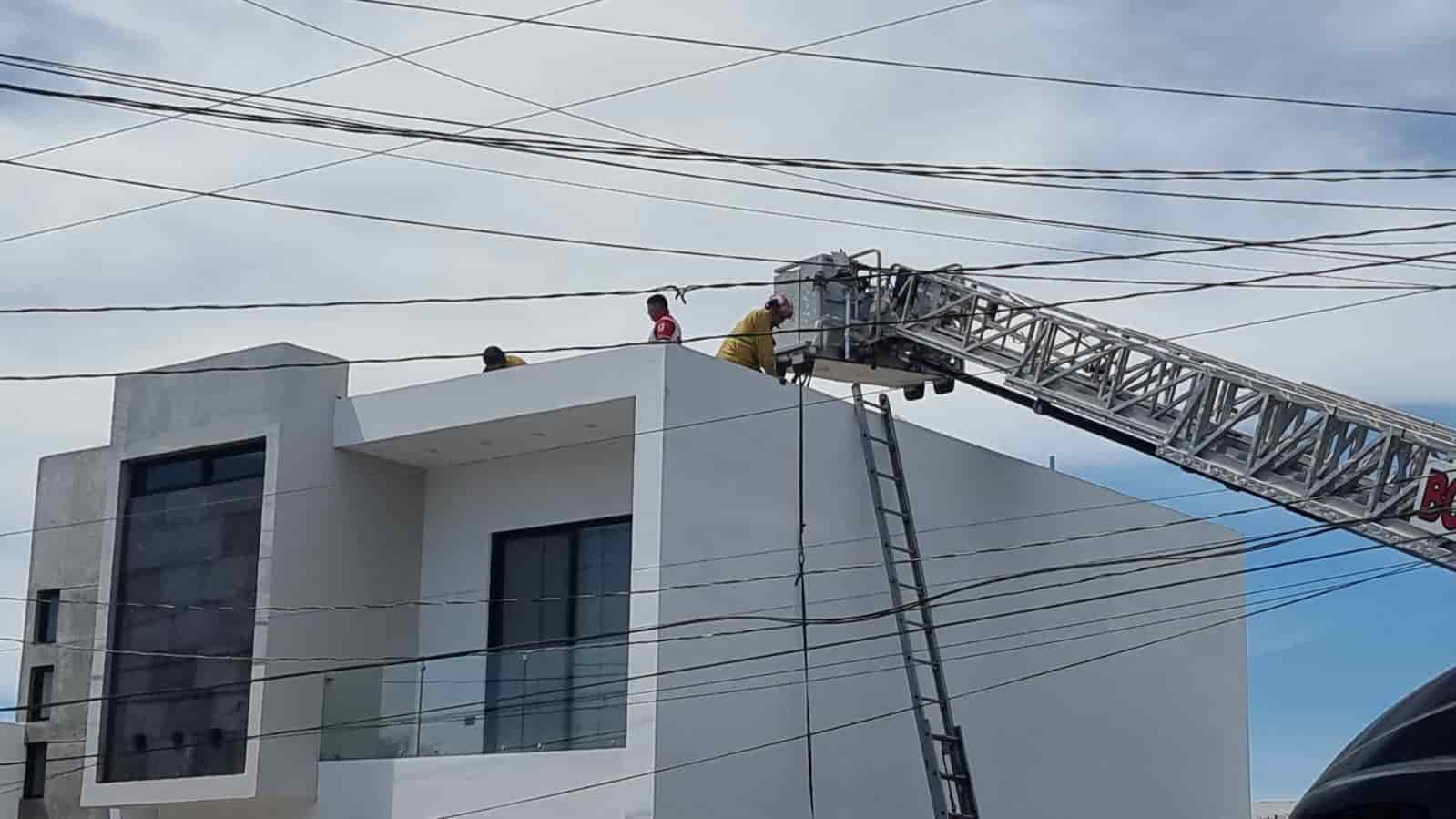 Las labores de rescate del cuerpo.