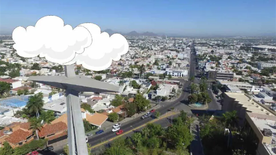 El cielo permanecerá nublado durante todo el día. FOTO: Luz Noticias