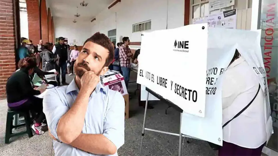 Un funcionario de casilla tiene una labor fundamental en el proceso electoral. FOTO: Internet